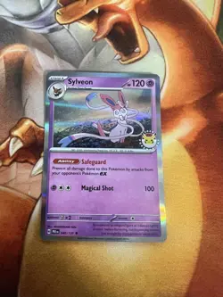 Sylveon 040/131 2025 Pokemon Day Promo Near Mint Trading Card Game - Image 1