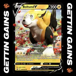 Boltund V - SWSH219 - Black Star Promo - Pokemon Card - NM/M - Image 1