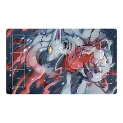 Zoroark Pokemon Playmat TCG Card Game Play Mat Gaming Desk Mat Mouse Pad _l118 - Image 5