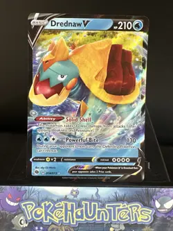 Pokemon Card Drednaw V 014/073 Ultra Rare Champions Path NM - Image 1