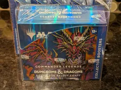 Commander Legends - Battle of Baldur's Gate Collector box - MTG - Magic 195166181714 - Image 1