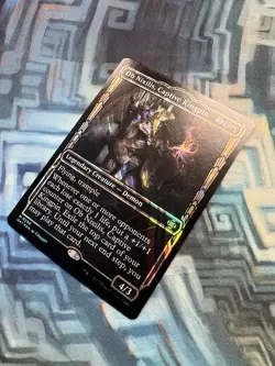 MTG Halo Foil Ob Nixilis, Captive Kingpin NM Unplayed MoM: The Aftermath - Image 4