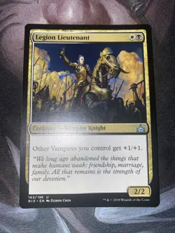 legion lieutenant mtg 163/196 - Image 1