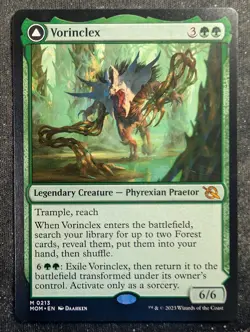 Vorinclex / The Grand Evolution - March of the Machine (MTG) - Image 1