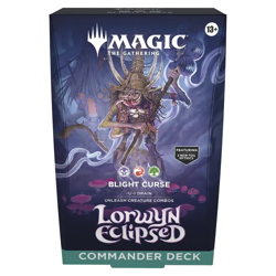 Lorwyn Eclipsed: Auntie Ool, Cursewitch Commander Deck Blight Curse MTG: PRESALE - Image 1