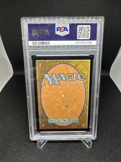 1999 Magic The Gathering Dark Ritual Mercadian Masques-Foil PSA 8 - Image 3