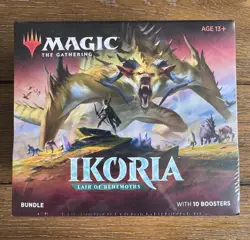 Magic The Gathering Ikoria: Lair of Behemoths Bundle MTG. 10 BOOSTERS - Image 1