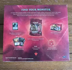 Magic The Gathering Ikoria: Lair of Behemoths Bundle MTG. 10 BOOSTERS - Image 2
