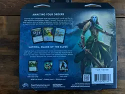 Magic The Gathering Kaldheim Commander Deck Elven Empire - NEW MTG TCG - Image 2