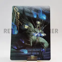 MTG - Innistrad Midnight Hunt Art Series - 28 Patrician Geist Gold Signature - Image 1
