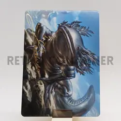 MTG - Modern Horizons 2 Art Series - 63 Sojourner's Companion Gold Signature - Image 1