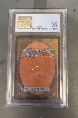 The Fallen - CGC 9 Mint - Magic the Gathering The Dark 1994 Vintage MTG - Image 2