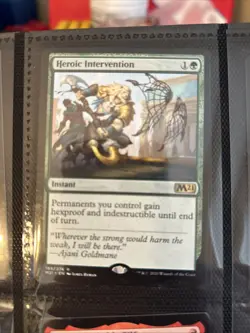 Heroic Intervention Core Set 2021 Regular - Image 1