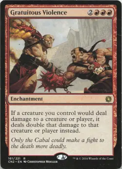 Gratuitous Violence R Conspiracy: Take the Crown 161 - LP MTG - Image 1