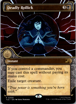 Deadly Rollick (Showcase) 309 Avatar: The Last Airbender: Eternal-Legal Regular - Image 1