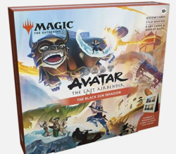 Magic The Gathering - Avatar The Last Airbender Scene Box The Black Sun Invasion - Image 1