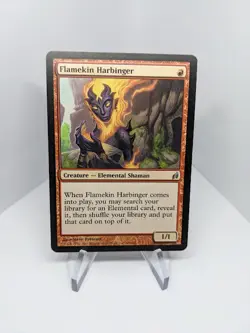 Flamekin Harbinger - MTG Magic the Gathering - Lorwyn - Image 1