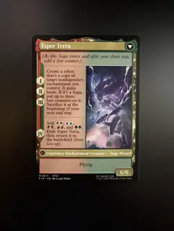 MTG Final Fantasy English Terra, Magical Adept Extended Art 0511 Non-Foil - Image 2