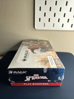 MTG Marvel's Spider-Man - Play Booster Display (SPM) New Sealed - Image 3