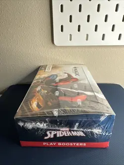 MTG Marvel's Spider-Man - Play Booster Display (SPM) New Sealed - Image 4