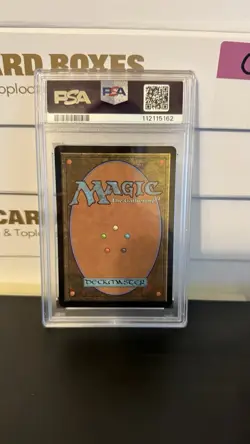 MTG Kaito Cunning Infiltrator FDN Fracture Foil PSA 10 Pop 9 - Image 2