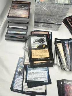 Magic the Gathering Starter Lot 100 Random Cards + 25 Bonus Card MTG Mythic Foil - Image 2