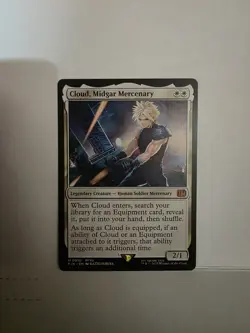 Cloud, Midgar Mercenary Final Fantasy Regular - Image 1