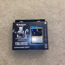 12 Assorted Commander Decks Magic: The Gathering - Final Fantasy XIV - Image 1
