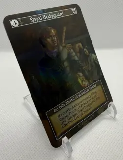Near mint foil Royal Bodyguard Sorcery: Contested Realm beta - Image 2