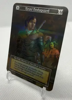 Near mint foil Royal Bodyguard Sorcery: Contested Realm beta - Image 3