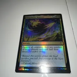 MTG Edge of Eternities - Singularity Rupture - FOIL Extended Rare - 0350 NM - Image 1