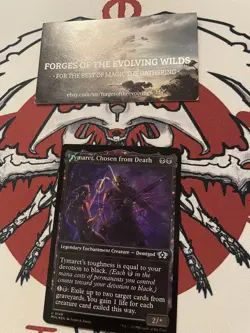 Tymaret, Chosen from Death Foil Halo - MUL - Multiverse Legends - Image 1