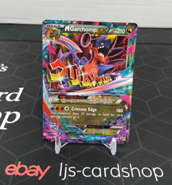 M Garchomp EX XY XY168 Holo Promo Damaged Pokemon Card T1 - Image 1