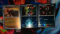 Pokemon TCG Prismatic Evolutions Masterball and Pokeball Lot - Image 1