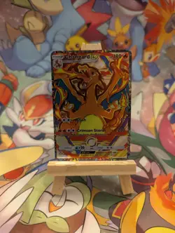 Pokemon Tcg Pocket Game Charizard Ex Full Art Holo - Image 2