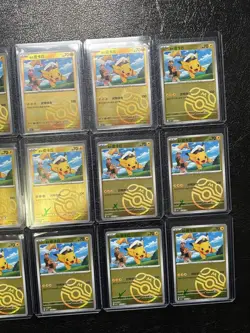 Captain Pikachu Master Ball Holo 0705/09 Chinese Pokemon Gem Pack Vol 1 (12) - Image 3