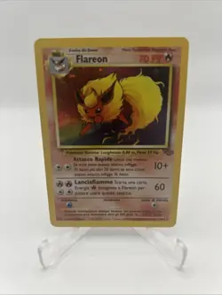 ITALIAN 3/64 Flareon Holo Rare Jungle Pokemon TCG Unlimited Edition - Image 1