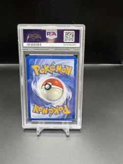 2004 POKEMON EX TEAM ROCKET RETURNS MANTINE #45 REVERSE PSA 9 MINT - Image 2