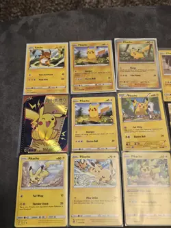 (14) Pokemon TCG Pikachu Mixed Card Lot. NM - Image 2