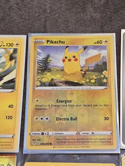 (14) Pokemon TCG Pikachu Mixed Card Lot. NM - Image 3