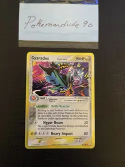 Gyarados #8/110 Delta Species EX Holon Phantoms 2006 Holo Rare Pokemon Card TCG - Image 2