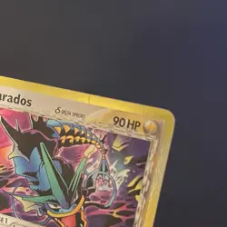 Gyarados #8/110 Delta Species EX Holon Phantoms 2006 Holo Rare Pokemon Card TCG - Image 3