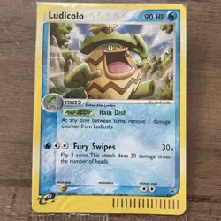 Pokemon TCG - Ludicolo - 020 - Cosmos Holo Rare - 2004 Black Star Promo - NEW - Image 1