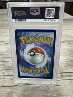 2025 POKEMON DRI EN-DESTINED RIVALS ULTRA RARE #209 ETHAN'S HO-OH EX PSA 10 - Image 3