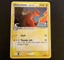 Charmeleon #30/100 Stamped Crystal Guardians Reverse Holo Pokemon TCG 2006 - Image 1