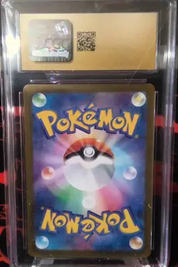CGC 10 Pristine 2024 Pokemon Crimson Haze Art Rare - Holo 078/066 Eevee - Image 2