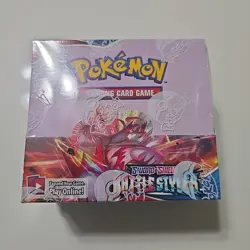 Sealed Pokemon TCG Sword & Shield Battle Styles Booster Box English New Sealed - Image 1