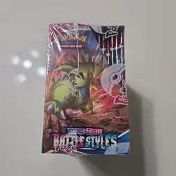 Sealed Pokemon TCG Sword & Shield Battle Styles Booster Box English New Sealed - Image 2