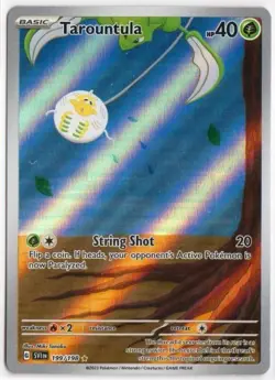 Tarountula 199/198 Illustration Rare Pokemon SV01: Scarlet & Violet Base Set NM - Image 1