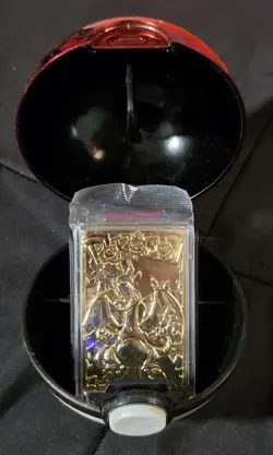 Charizard - 23K Gold Plated Pokemon Card Burger King Promotion 1999 Nintendo - Image 5